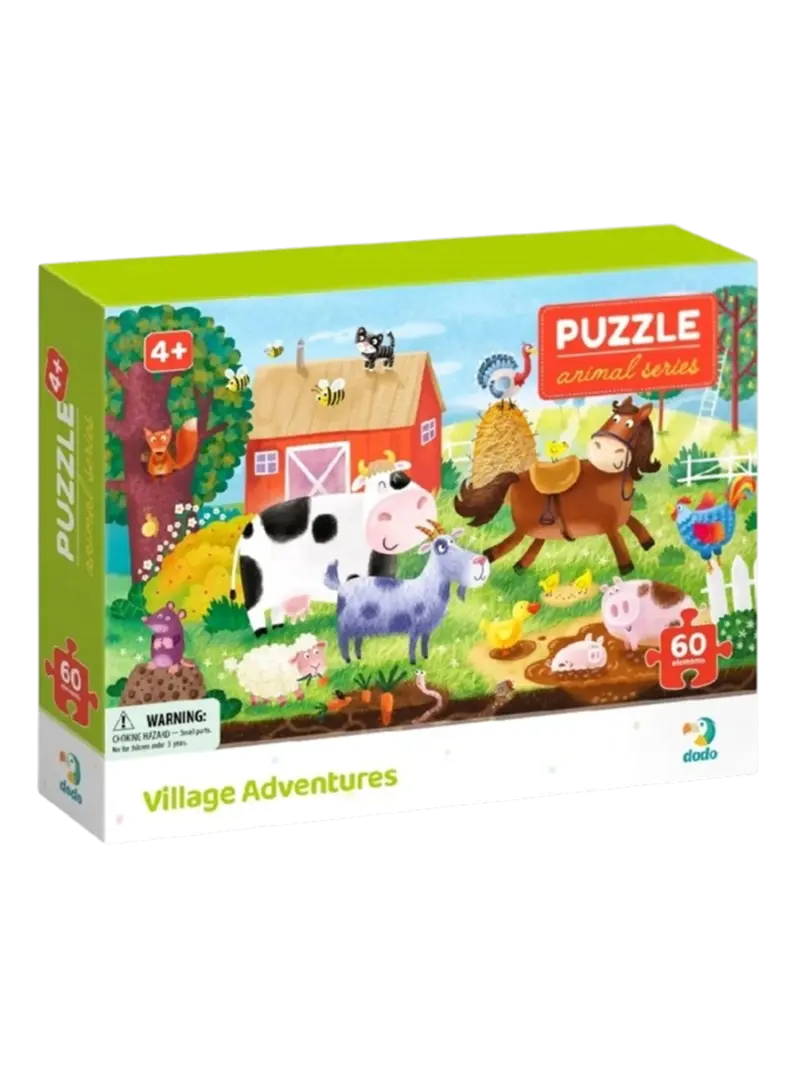 Детский пазл Деревенские приключения DODO Village Adventures