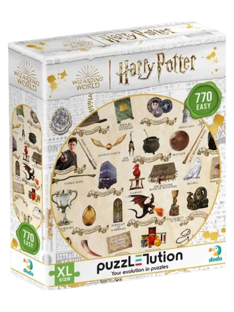 Пазл Путеводитель волшебников DODO Easy-XL Wizards guide