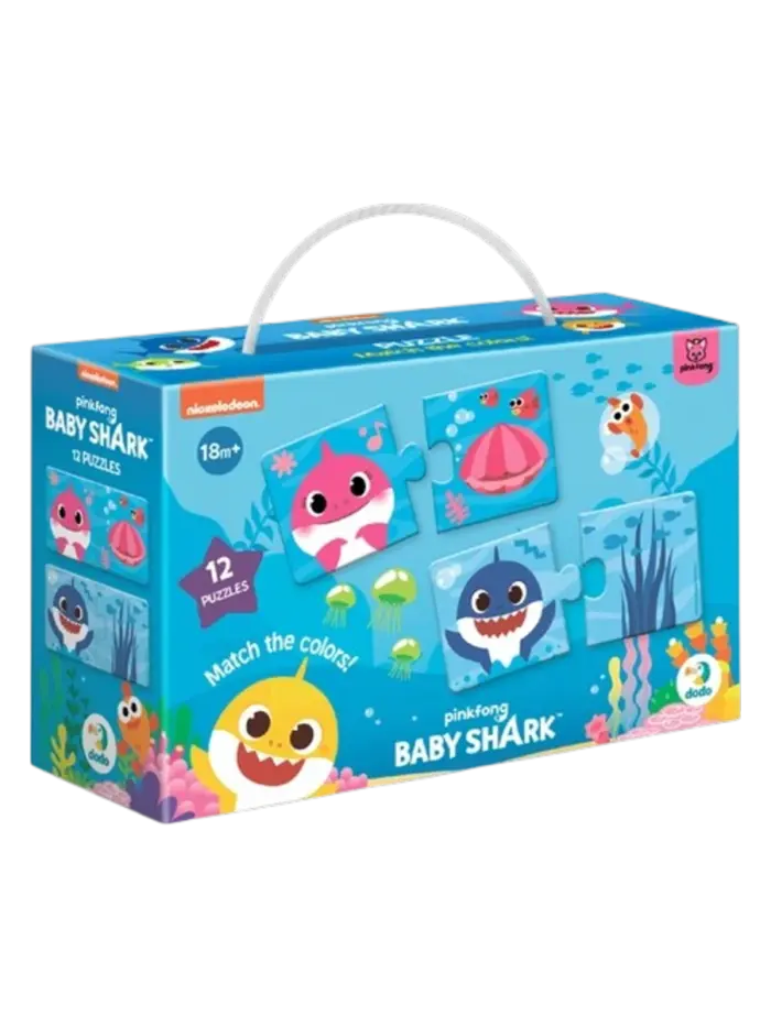 Пазл-игра DODO Match the colours