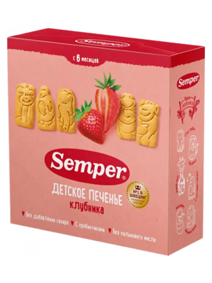 Печенье детское Semper Печенье детское Semper