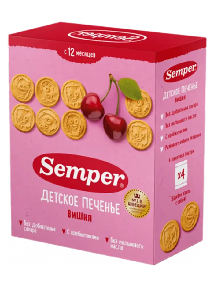 Печенье детское Semper Печенье детское Semper