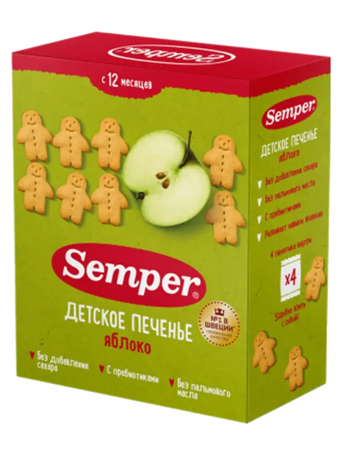 Печенье детское Semper Печенье детское Semper