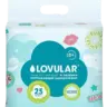 Пеленки одноразовые впитывающие Lovular Sweet Kiss (60х40