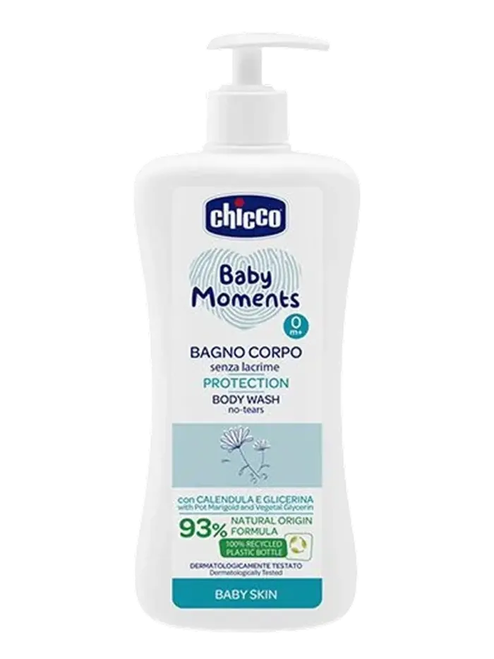 Пена для купания детская Chicco Baby Moments Protection Пена для купания детская Chicco Baby Moments Protection