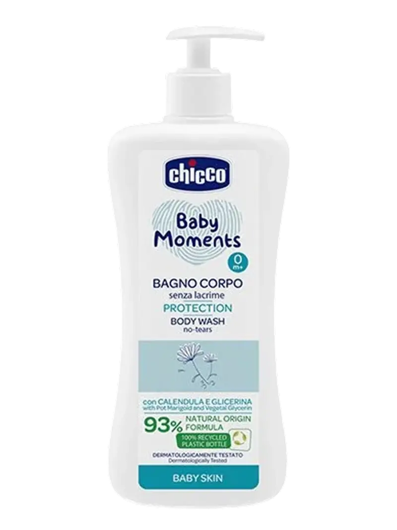 Пена для купания детская Chicco Baby Moments Protection Пена для купания детская Chicco Baby Moments Protection