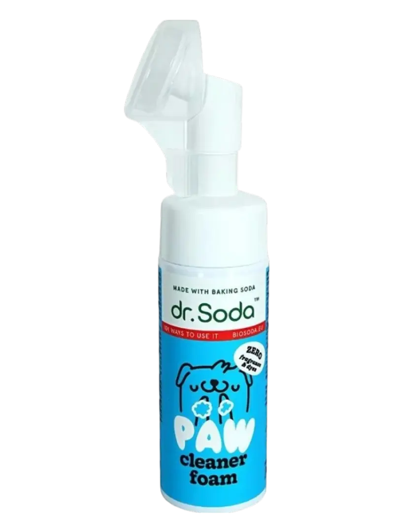 Пена для чистки лап животных Soda