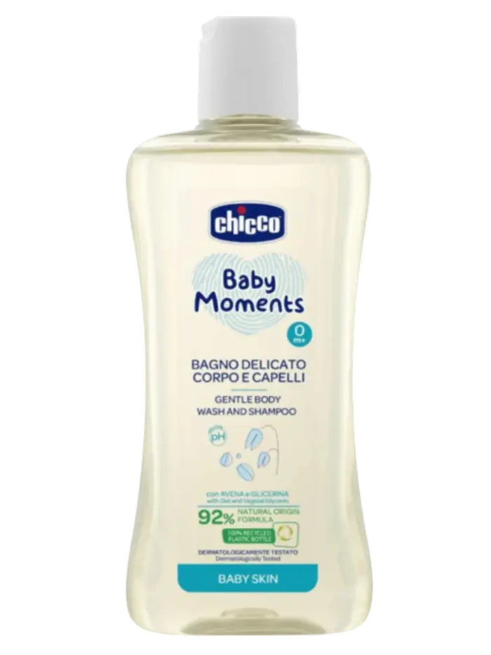 Пена для купания детская Chicco Baby Moments