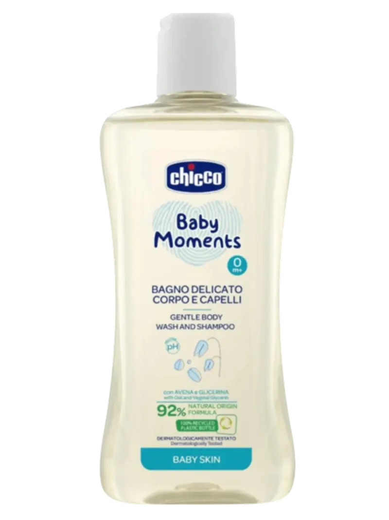 Пена для купания детская Chicco Baby Moments