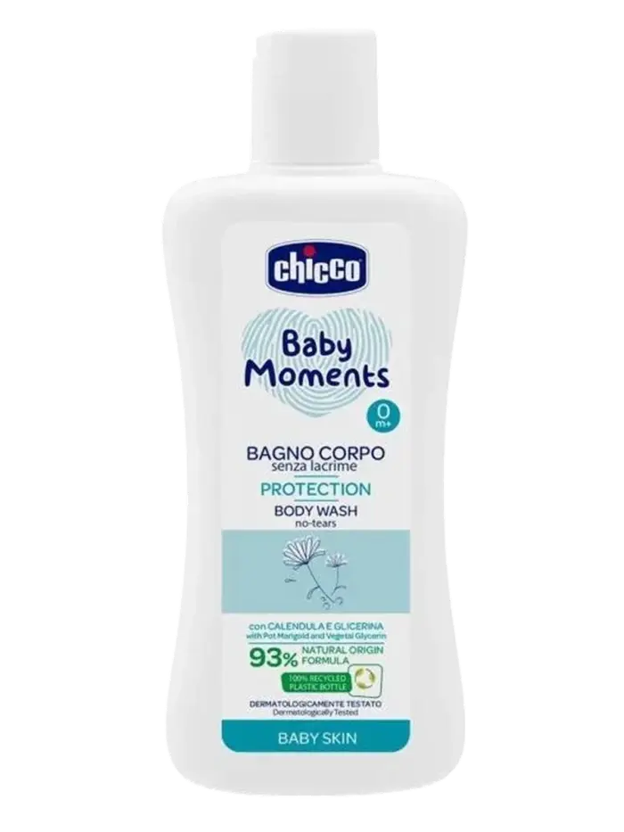 Пена для купания детская Chicco Baby Moments Protection