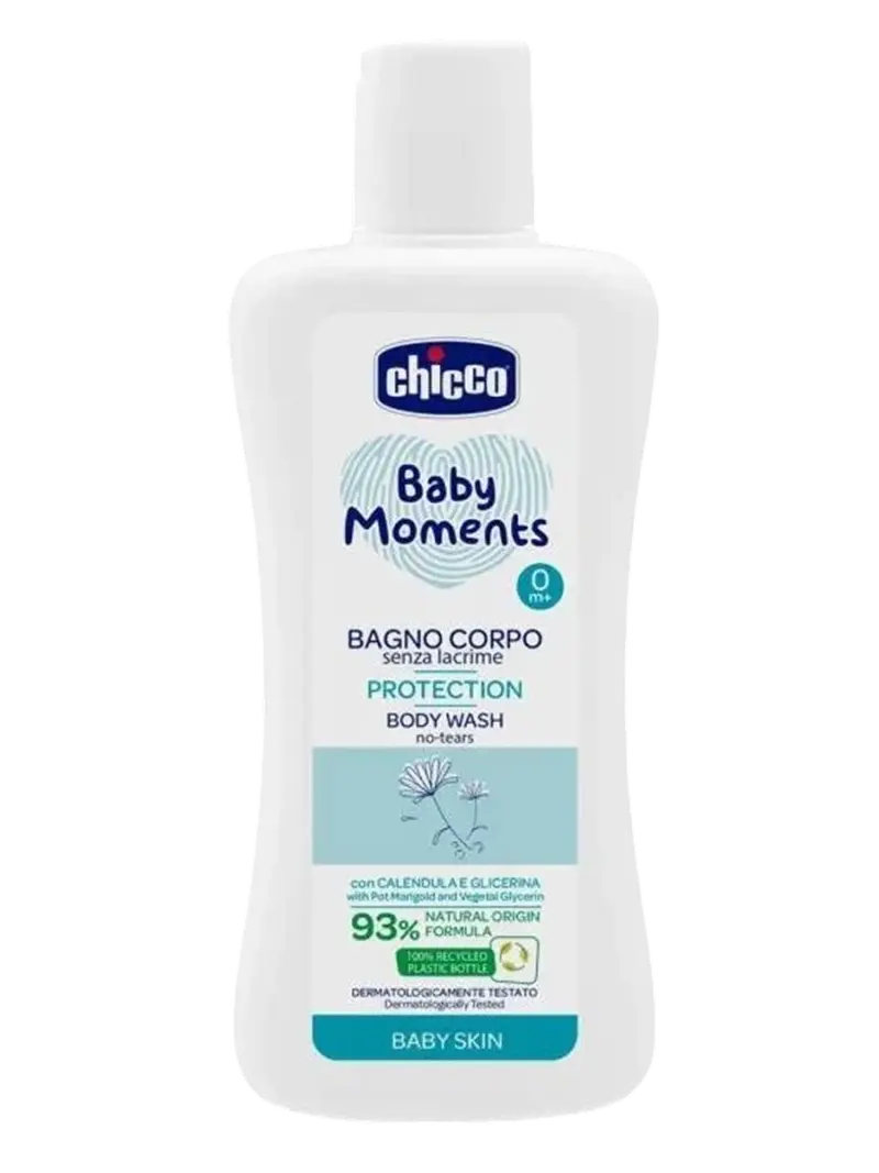 Пена для купания детская Chicco Baby Moments Protection