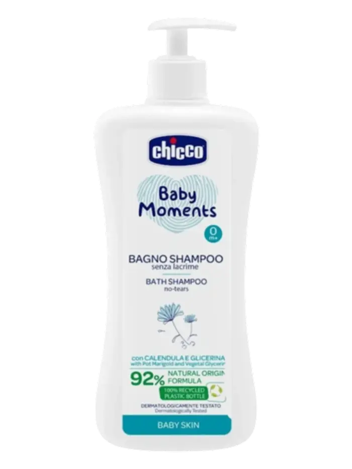 Пена-шампунь детская Chicco Baby Moments Без слез