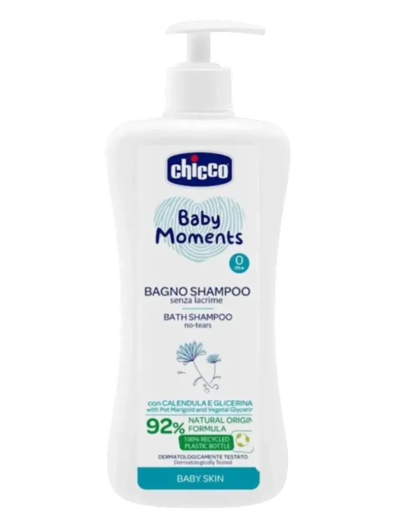 Пена-шампунь детская Chicco Baby Moments Без слез