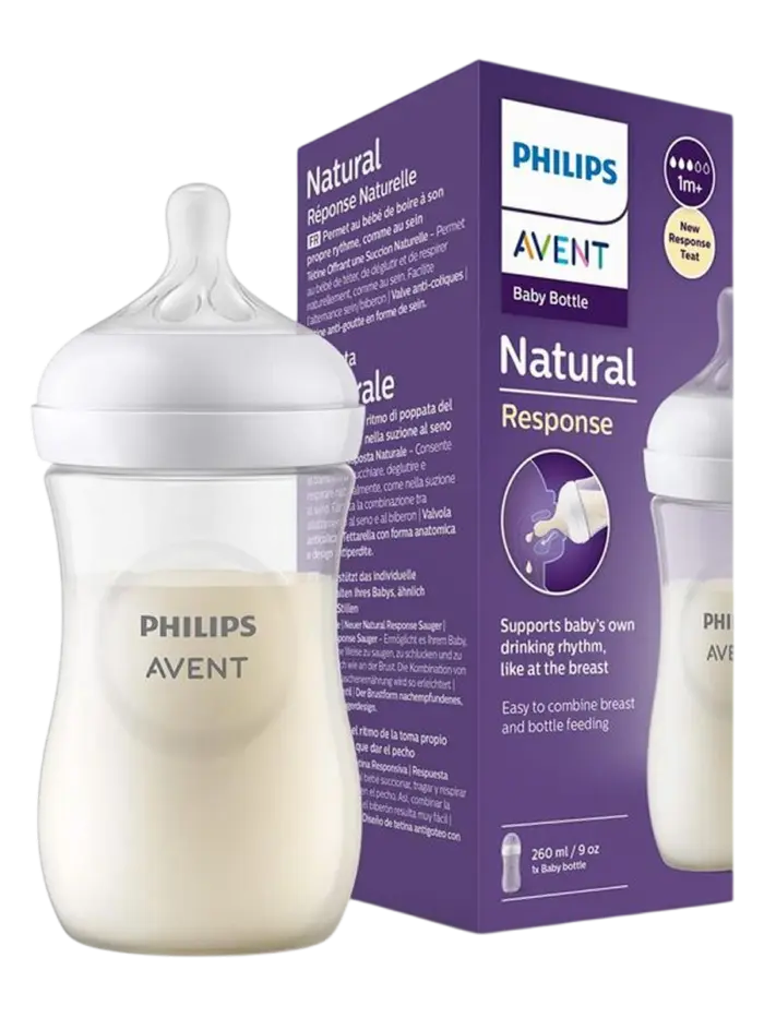 Бутылочка для кормления Philips Avent Natural Бутылочка для кормления Philips Avent Natural