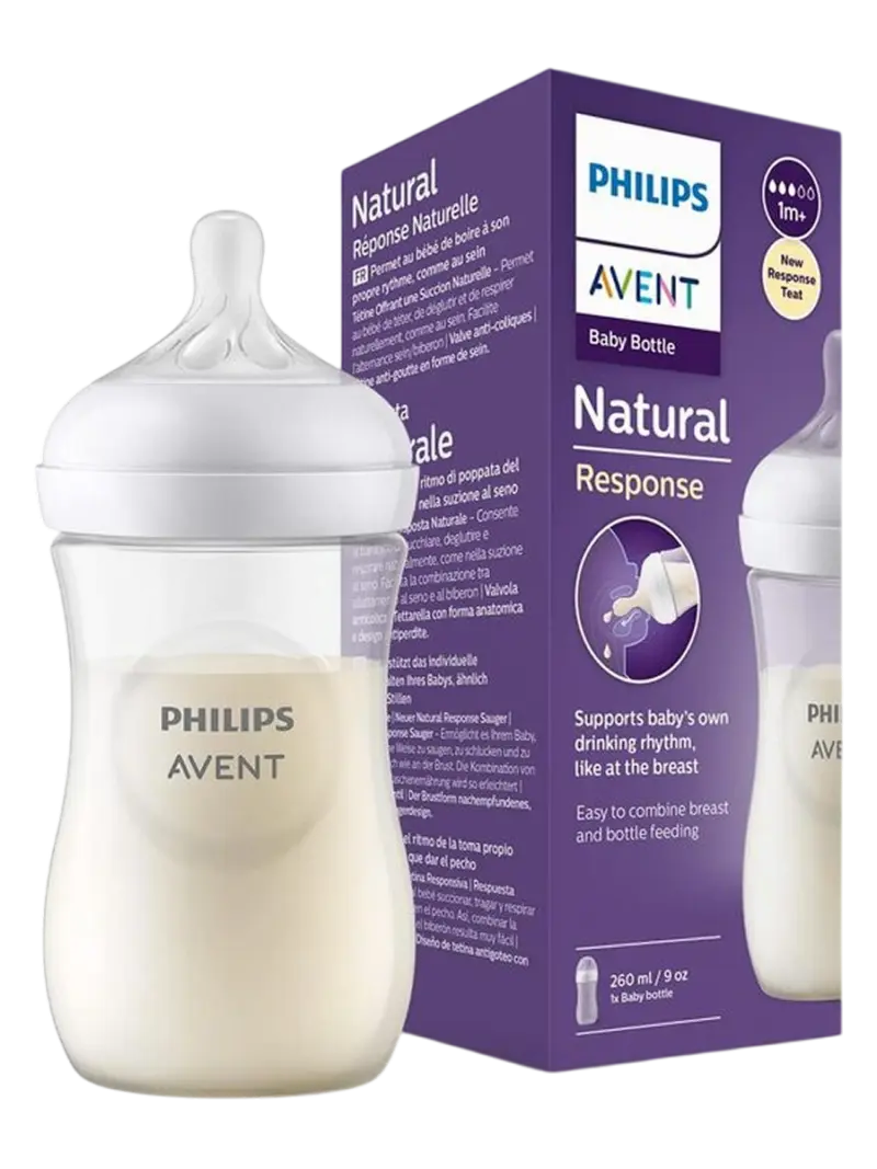 Бутылочка для кормления Philips Avent Natural Бутылочка для кормления Philips Avent Natural