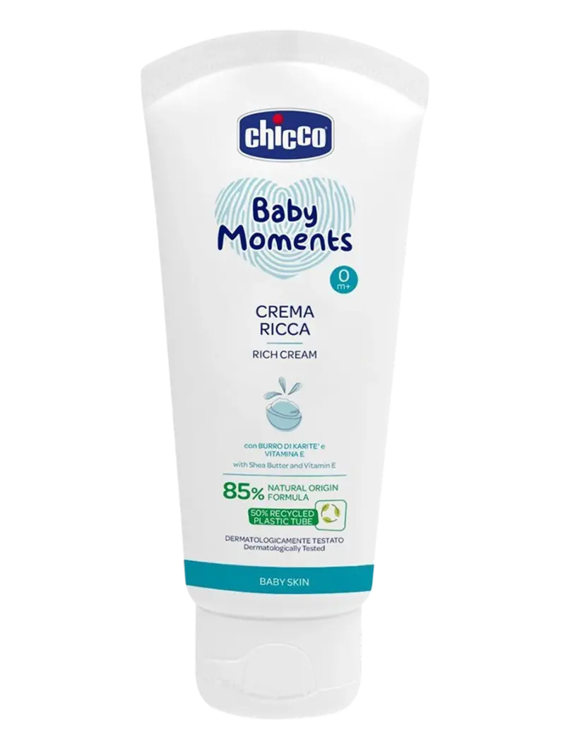 Крем детский питательный Chicco Baby Moments