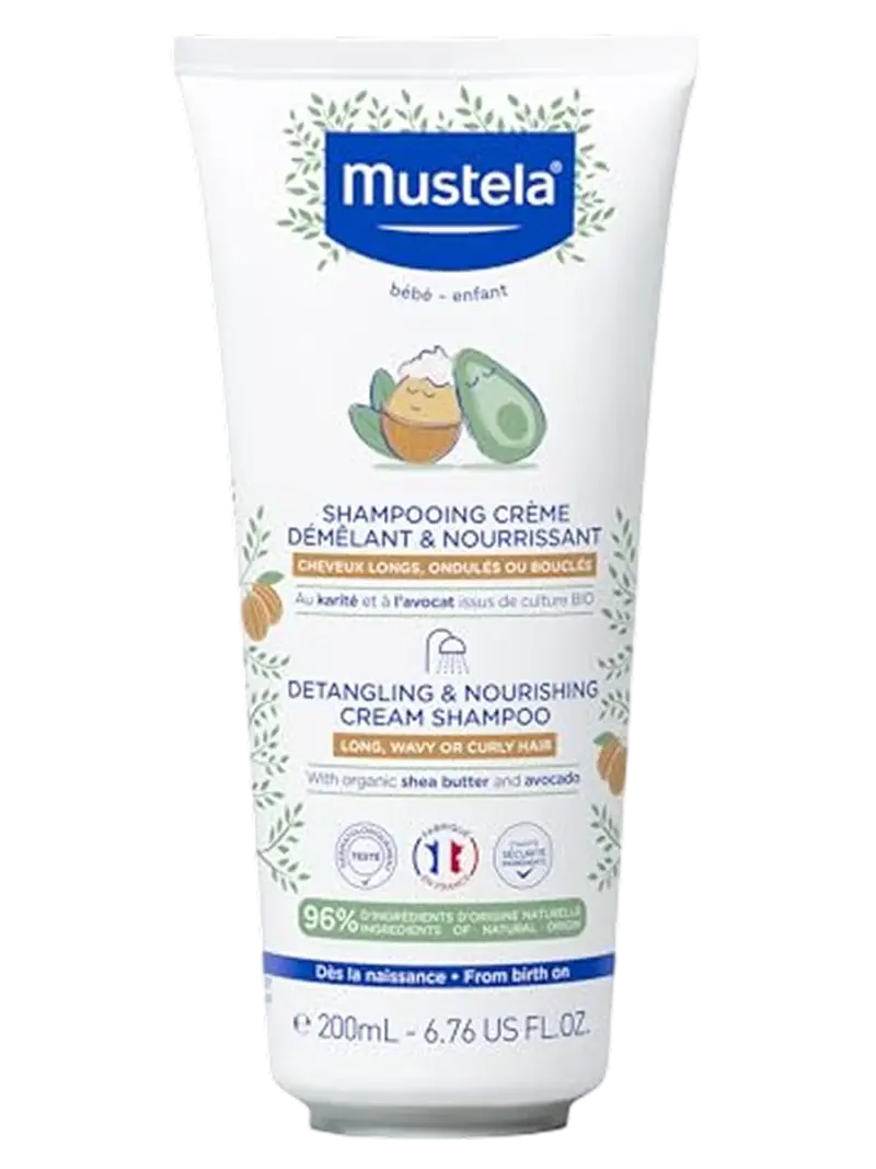 Шампунь-крем детский питательный Mustela (200 мл)