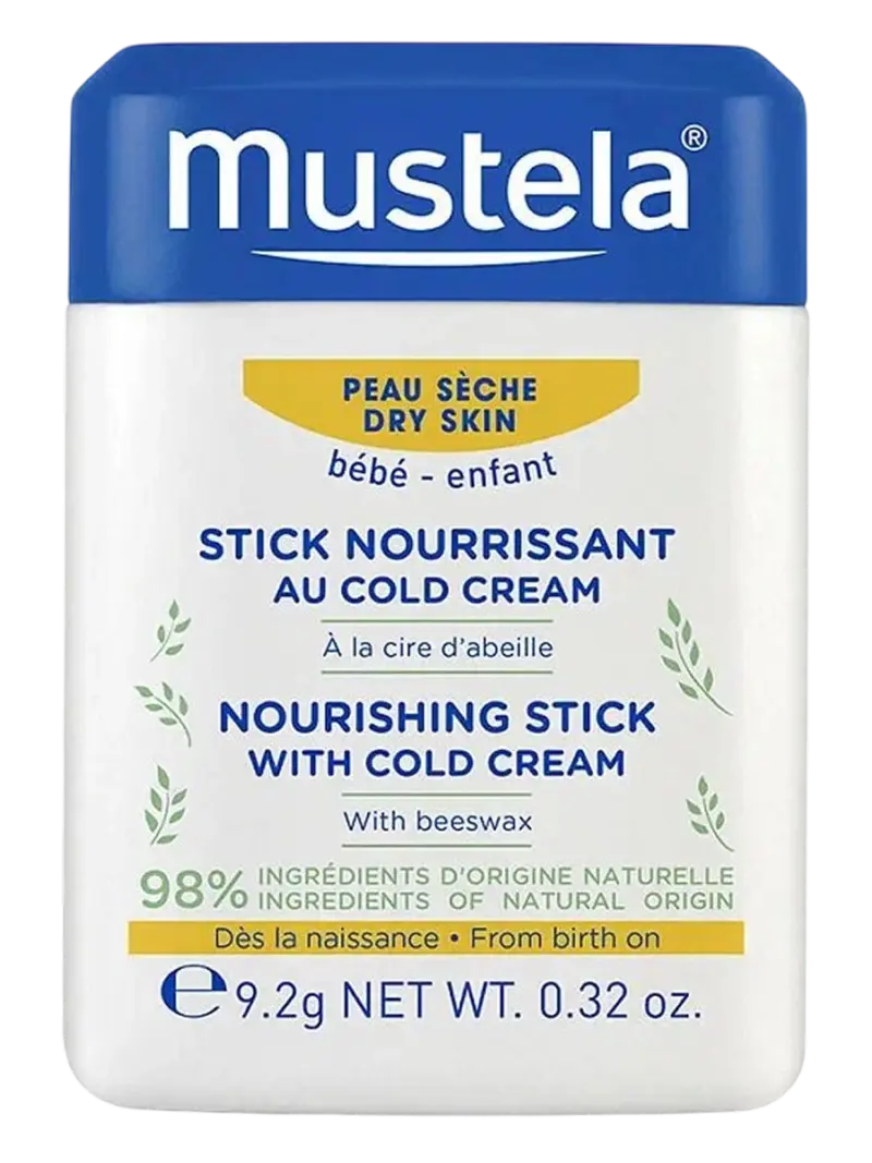 Стик питательный Mustela с колд-кремом (9.2 г)