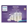 Подарочный набор бутылочек Philips Avent Natural (4 бутылочки + аксессуары)