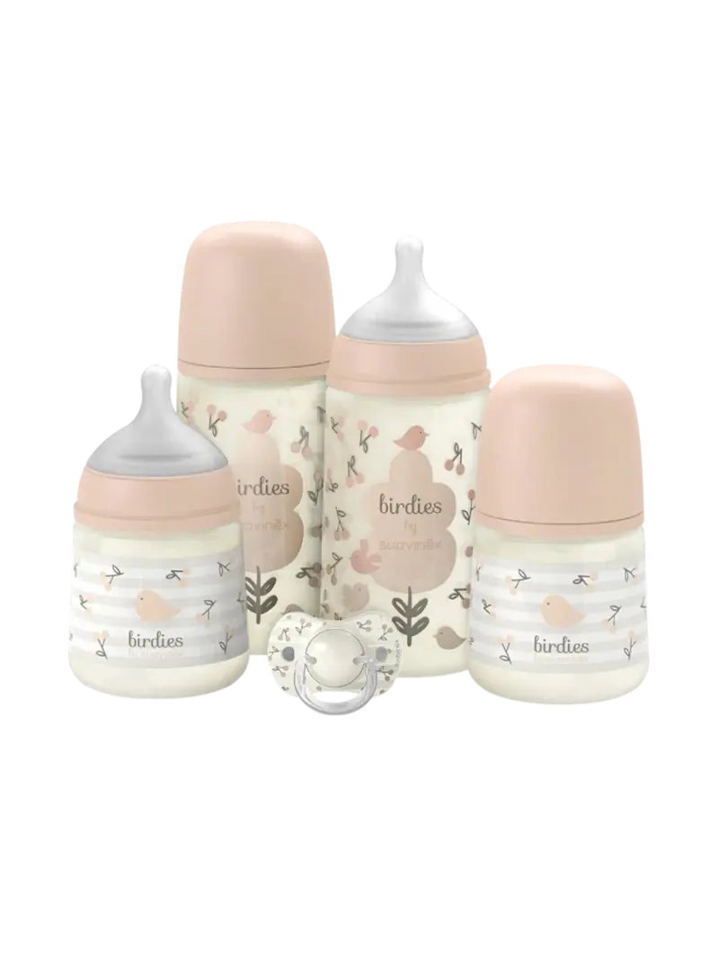 podarochnyi-nabor-suavinex-birdies-rozovyi-1 — купить в Ташкенте | BCstore