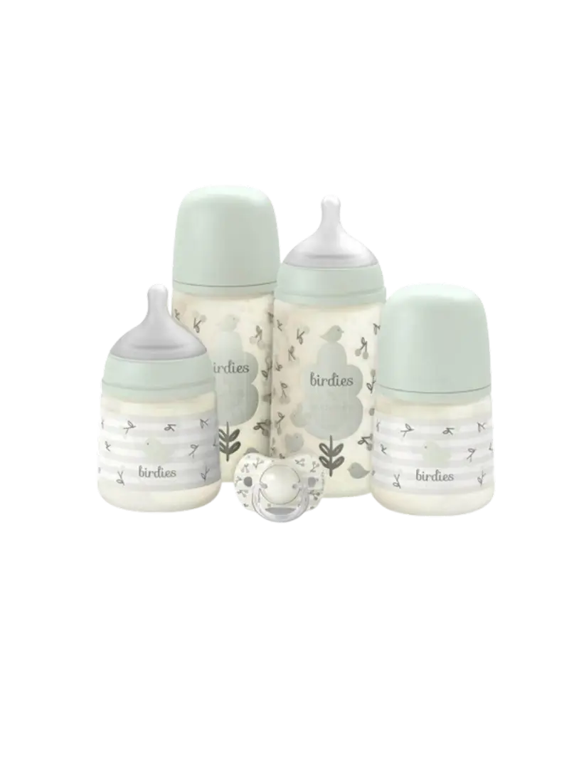 podarochnyi-nabor-suavinex-birdies-zelenyi-1 Подарочный набор бутылочек Suavinex Birdies — купить в Ташкенте | BCstore