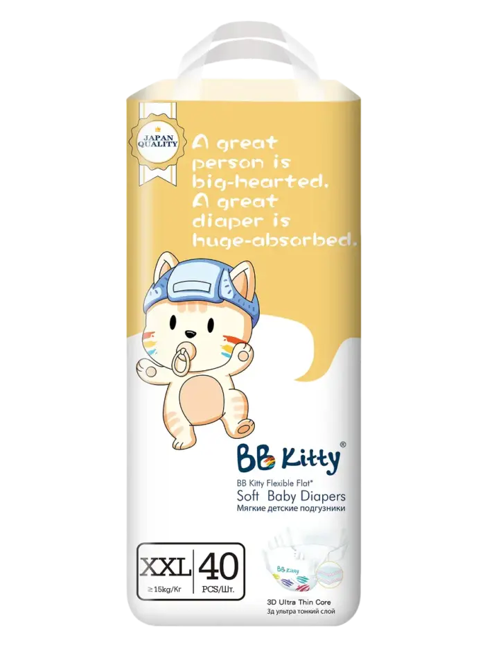 Подгузники детские BB Kitty Подгузники детские BB Kitty