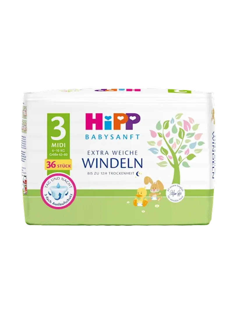 Детские подгузники Hipp