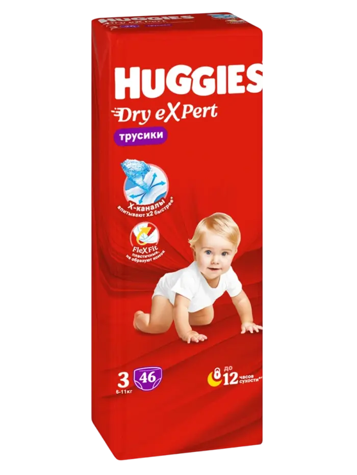 Подгузники детские Huggies Dry eXpert Jumbo Подгузники детские Huggies Dry eXpert Jumbo