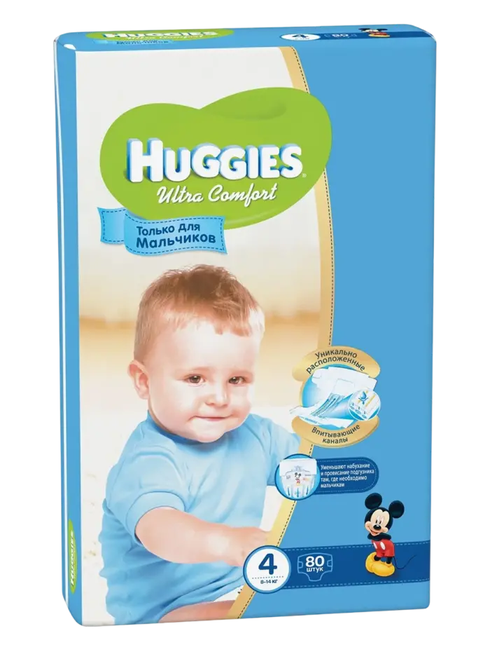 Подгузники детские Huggies Ultra Comfort Подгузники детские Huggies Ultra Comfort