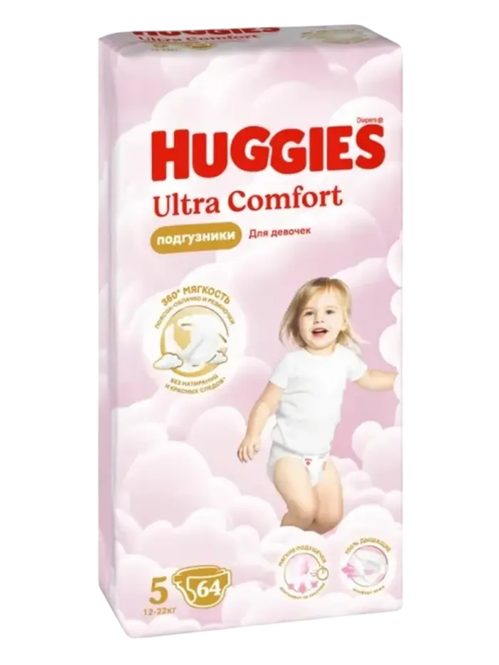 Подгузники детские Huggies Ultra Comfort Подгузники детские Huggies Ultra Comfort
