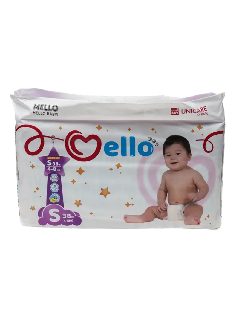 Подгузники детские Mello размер S (4-8 кг)