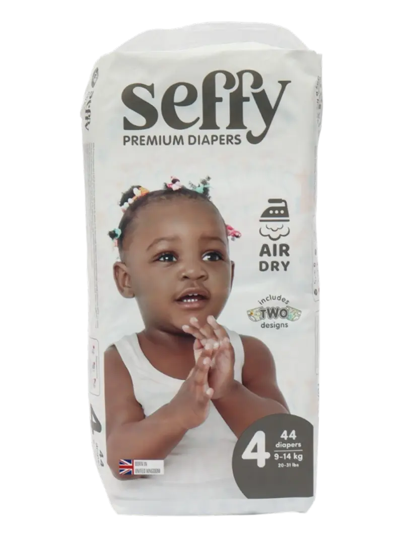 Подгузники детские Seffy размер 4 (9-14 кг)
