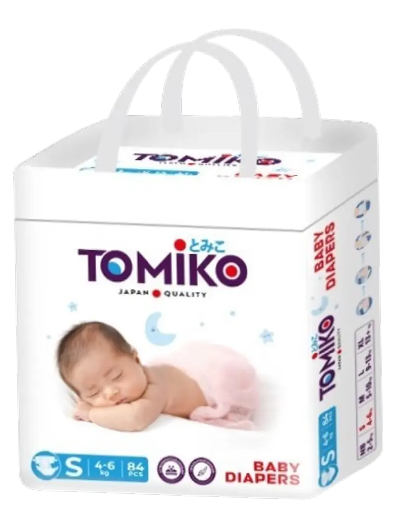Детские подгузники Tomiko Premium