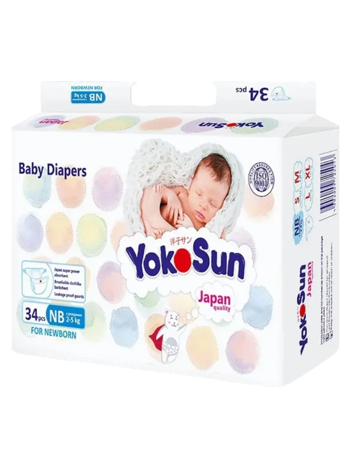Детские подгузники YokoSun Comfort Детские подгузники YokoSun Comfort