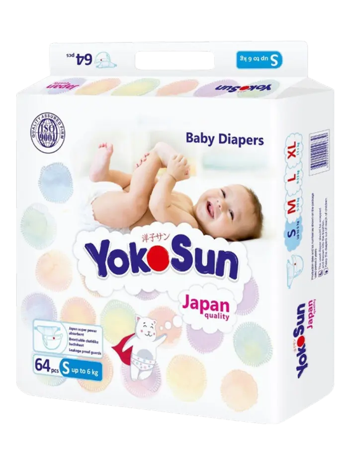 Детские подгузники YokoSun Comfort Детские подгузники YokoSun Comfort