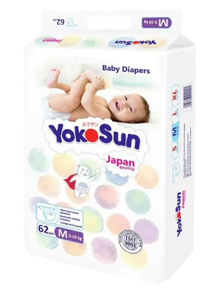 Детские подгузники YokoSun Comfort