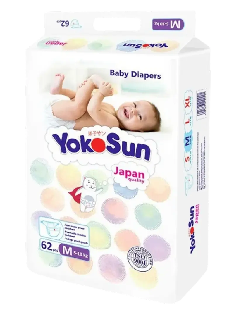 Детские подгузники YokoSun Comfort
