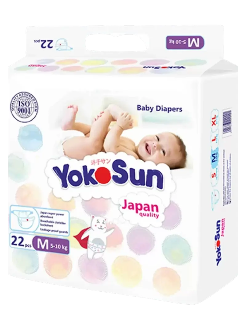 Детские подгузники YokoSun Comfort Mini Детские подгузники YokoSun Comfort Mini