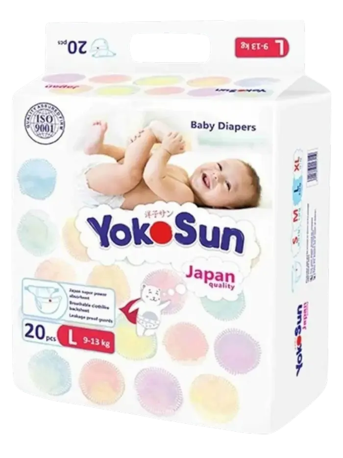Детские подгузники YokoSun Comfort Mini