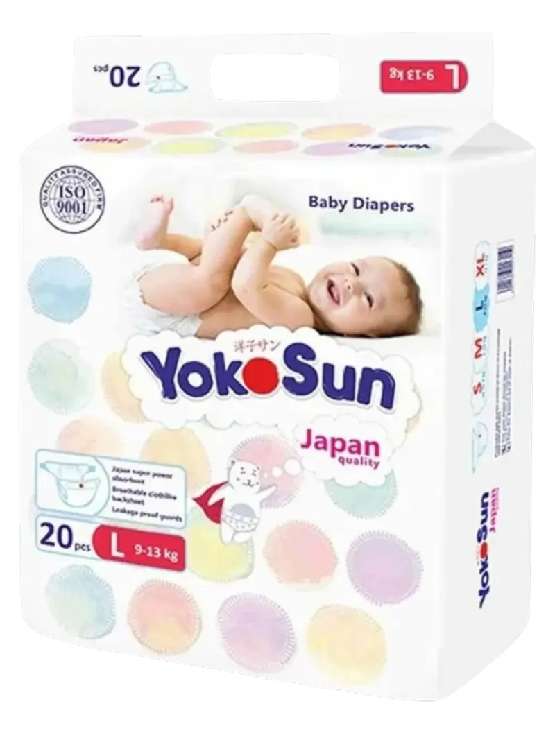 Детские подгузники YokoSun Comfort Mini