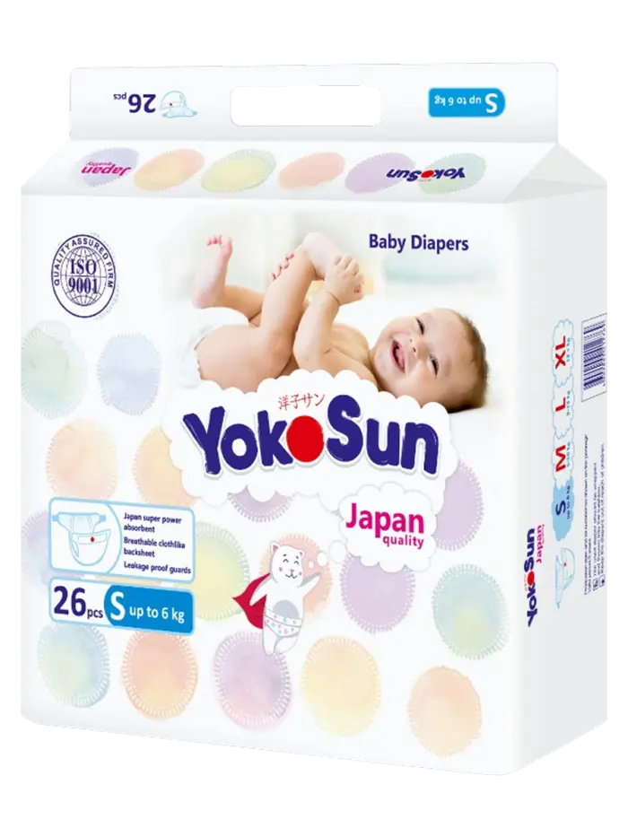 Детские подгузники YokoSun Comfort Mini Детские подгузники YokoSun Comfort Mini