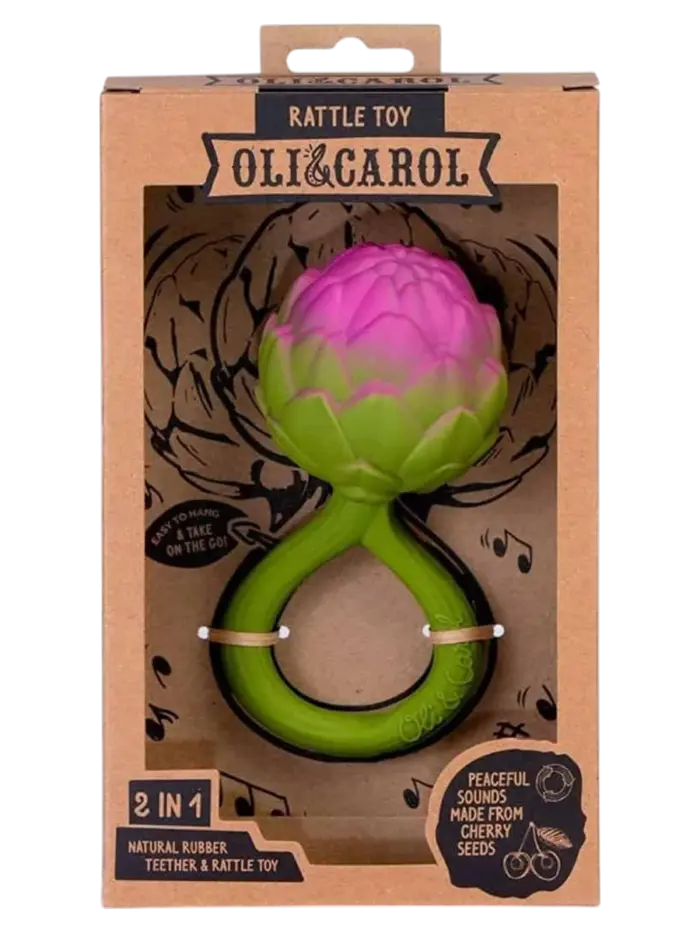 Игрушка-погремушка Artichoke Rattle Toy Игрушка-погремушка Artichoke Rattle Toy