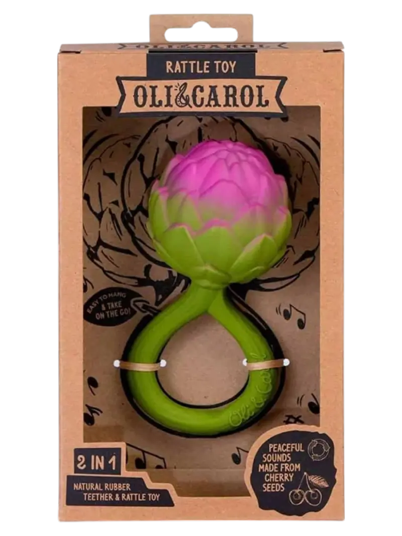 Игрушка-погремушка Artichoke Rattle Toy