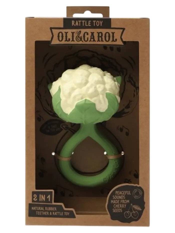 Игрушка-погремушка Cauliflower Rattle Toy Игрушка-погремушка Cauliflower Rattle Toy