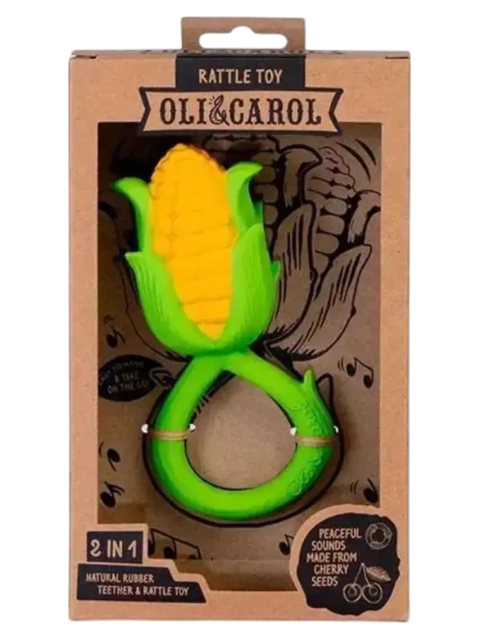 Игрушка-погремушка Corn Rattle Toy