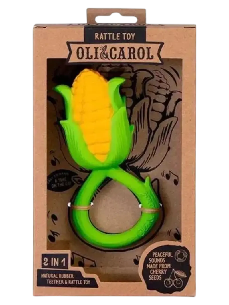 Игрушка-погремушка Corn Rattle Toy