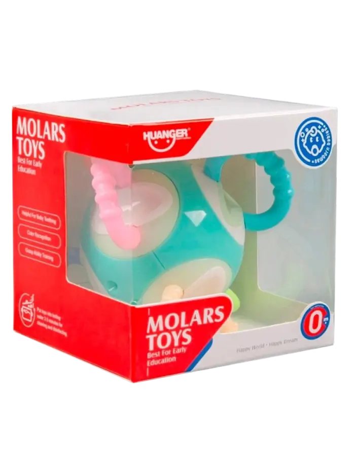 Погремушка-прорезыватель Huanger Molars Toys