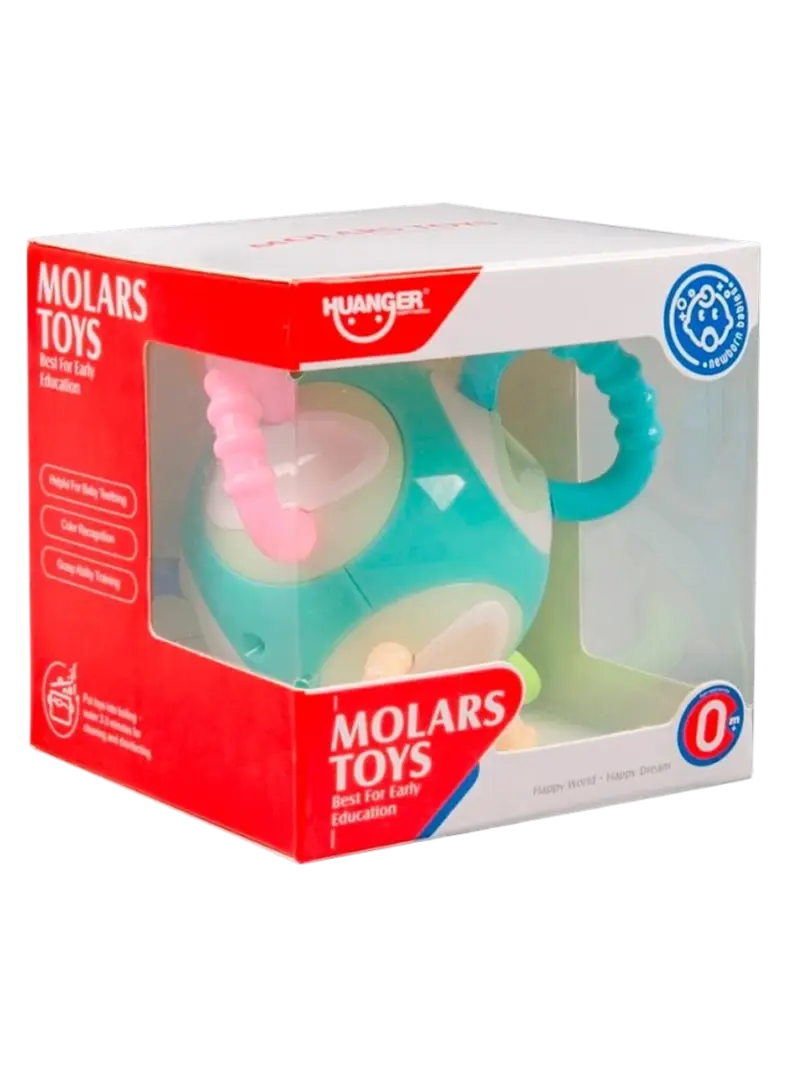 Погремушка-прорезыватель Huanger Molars Toys