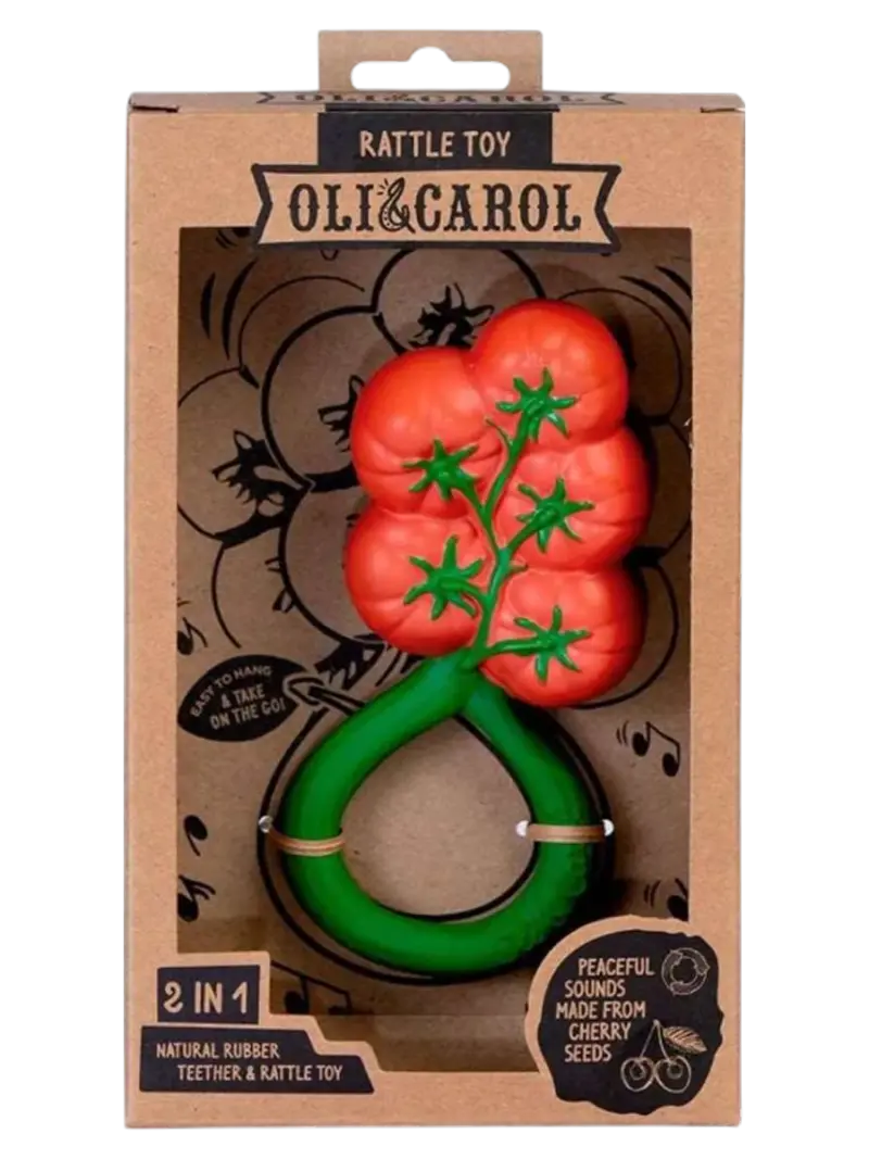 Игрушка-погремушка Tomato Rattle Toy