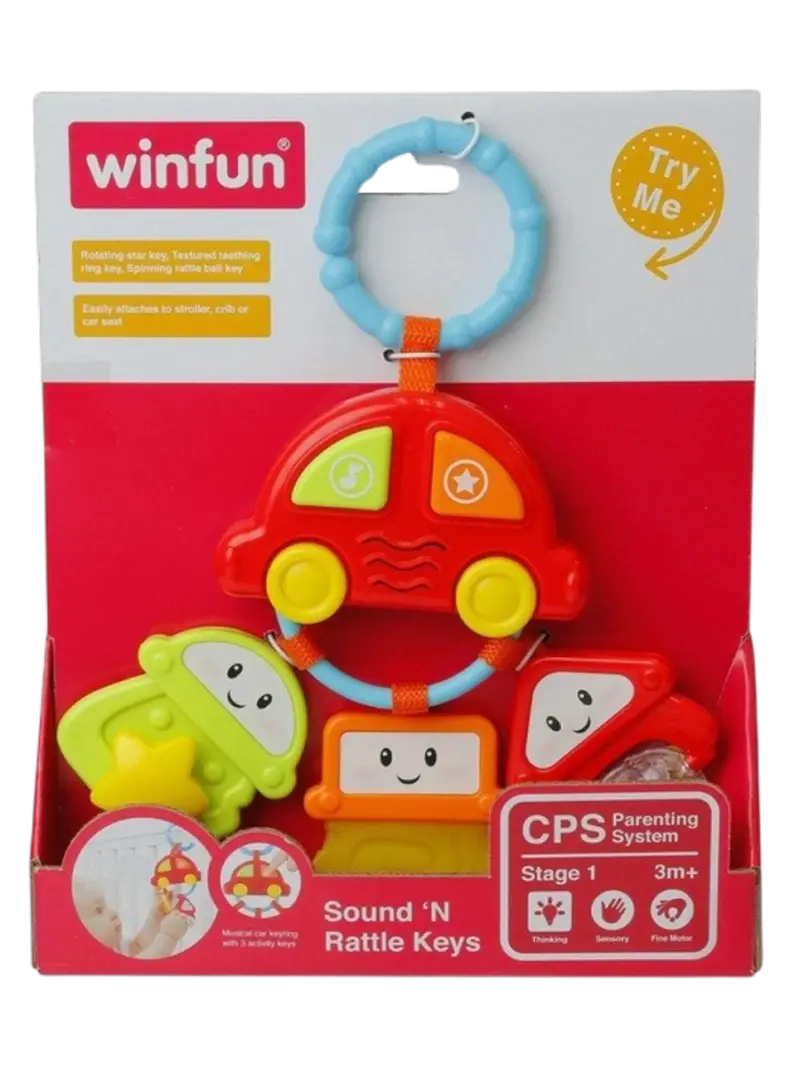 Игрушка-погремушка Winfun Машинка