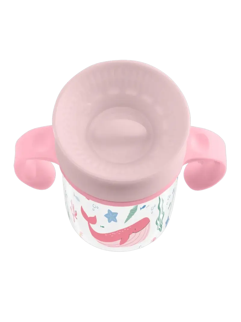 poilnik-360-kikkaboo-deep-sea-pink-1 — купить в Ташкенте | BCstore